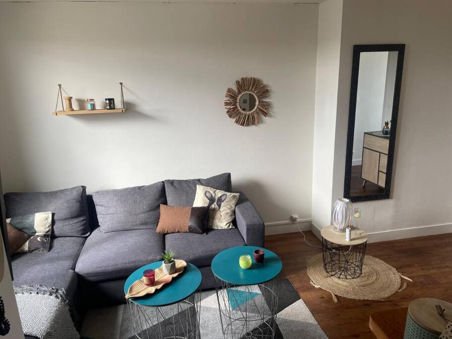 Appartement Hyper Centre De Cherbourg Eksteriør bilde